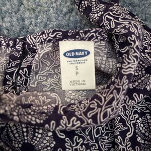 old navy tank top open back